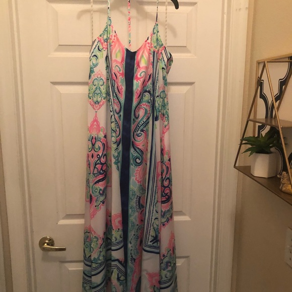 lilly pulitzer juna maxi